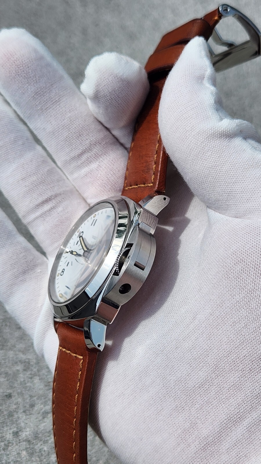 Panerai Luminor Marina Logo Acciaio PAM00660 Steel 44mm Men’s Manual Winding