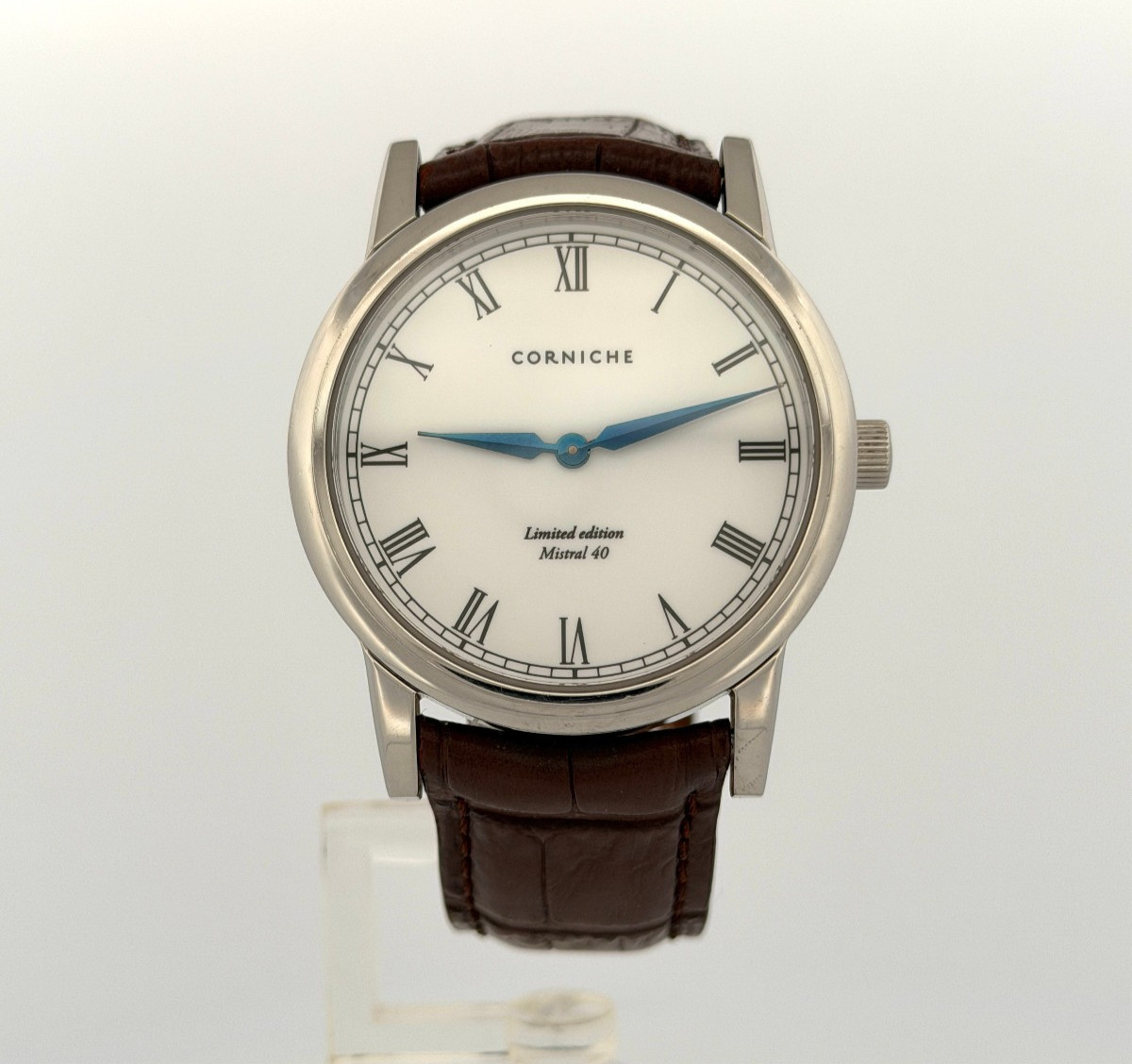 Corniche Mistral 40 Limited Edition /250 40mm Stainless Steel Quartz Mens Watch