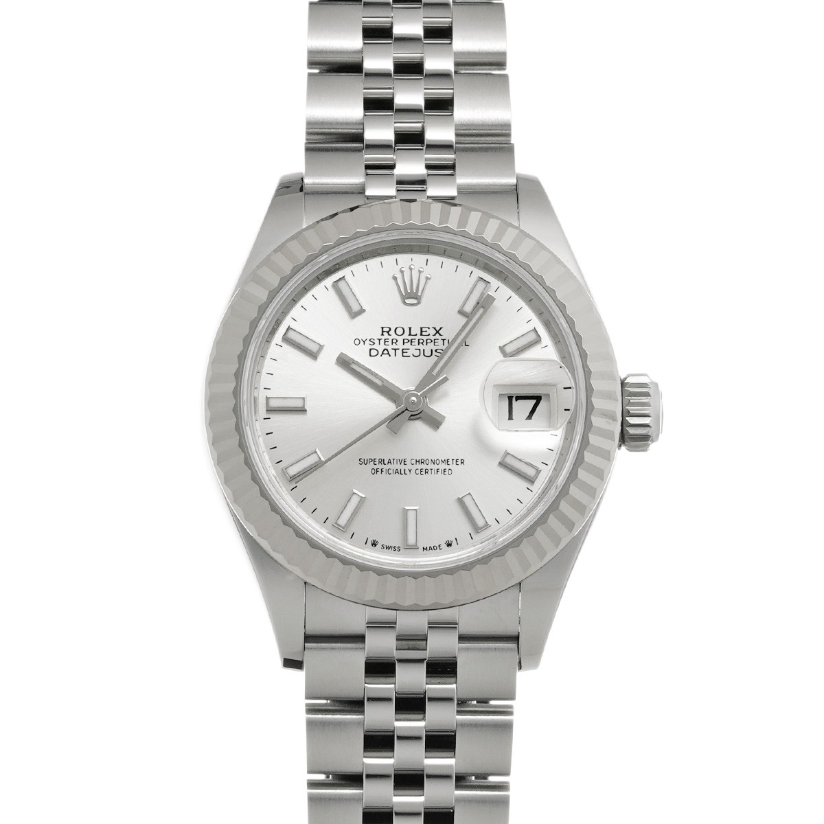 ROLEX Datejust Lady 28 279174 Silver WATCH 737907