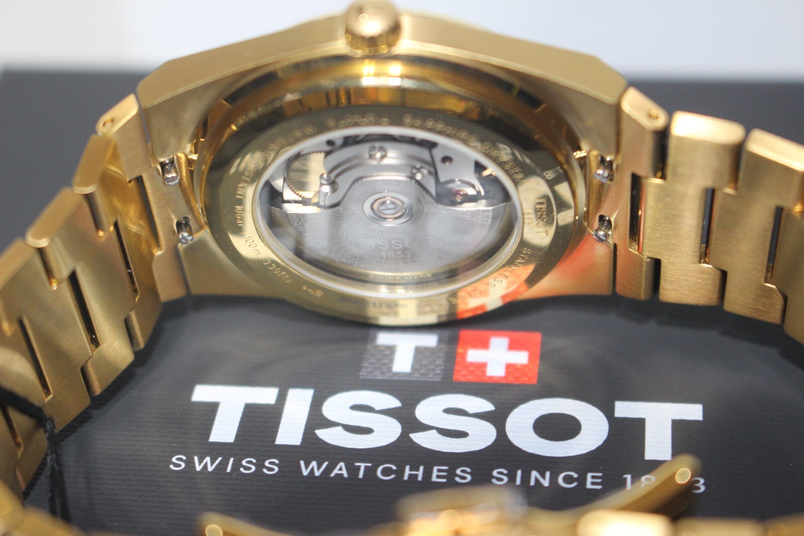 Brand New in the Box ~ Tissot 1853 PRX Powermatic 80 ~ T137.407.33.021.00