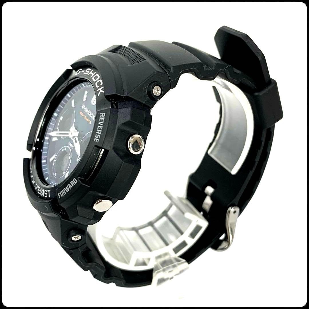 Casio G-Shock AWG-M100SB-2AER Solar Radio Watch Used