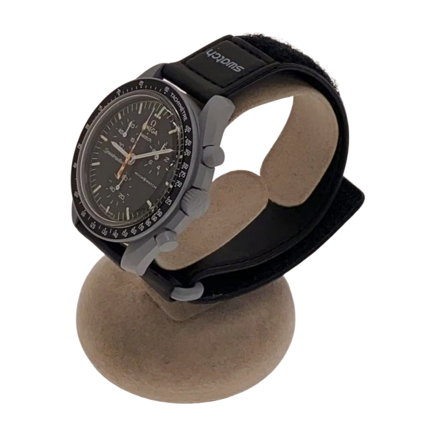 Strawberry Moonshine Gold Omega Swatch MoonSwatch Mission Moon SO33M102 Auth JPN
