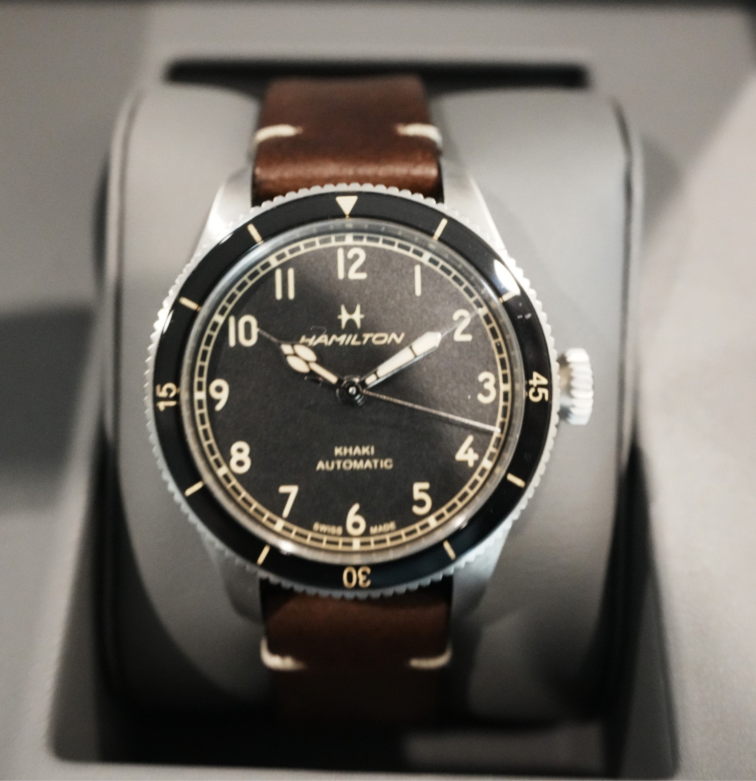 HAMILTON Khaki Aviation Pilot Pioneer Automatic Watch H762050