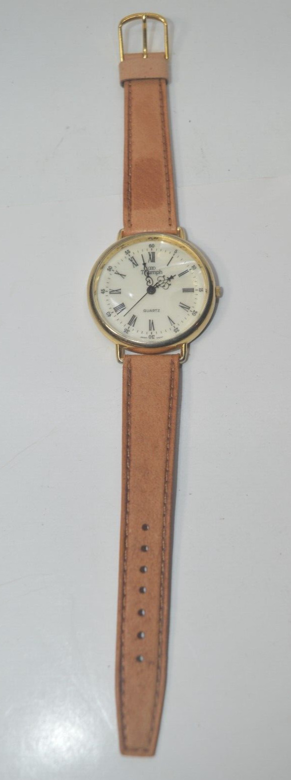 Triumph Motorcycles Watch New Battery, Runs Great, GUARANTEED