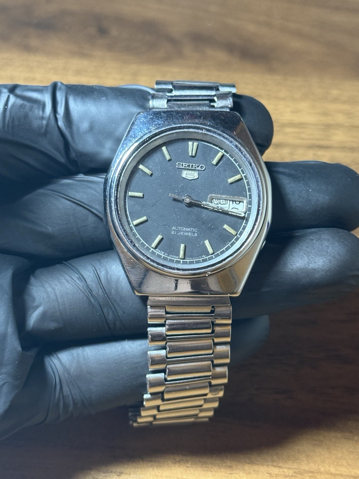 seiko 5 automatic 6309-7200 Spare Repair