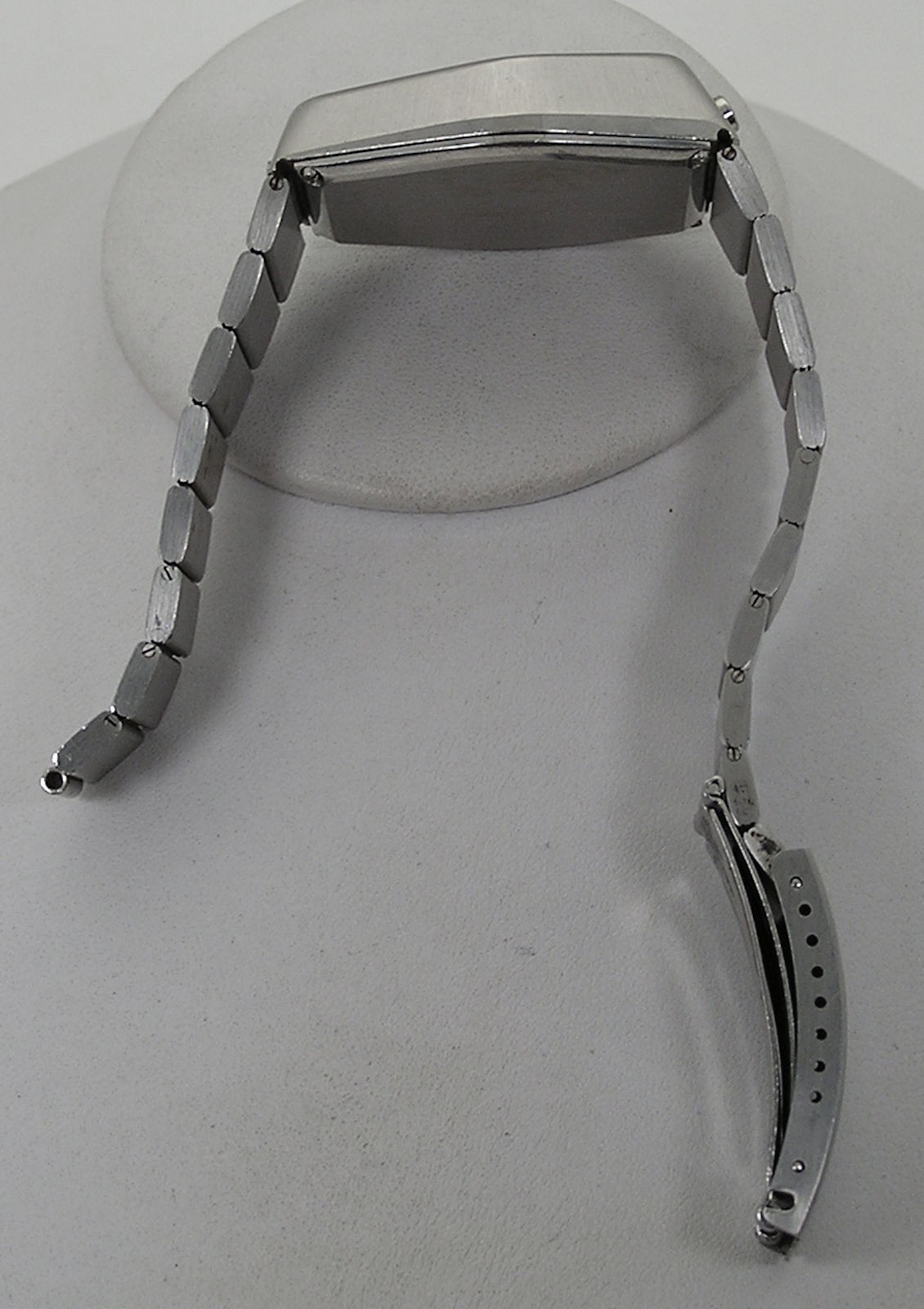 Rare Heuer Leonidas LCD Analog GMT Chronosplit Manhattan Stainless Watch Repair
