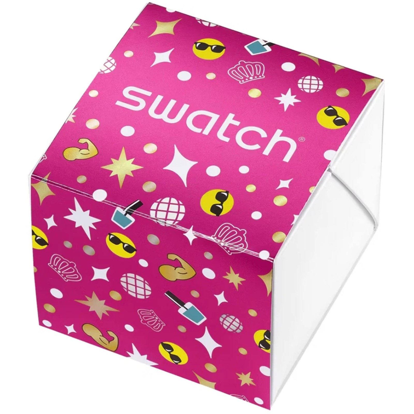 Swatch Women’s Watch Mother Like No Other Turquoise Dial Bracelet SS08Z106G