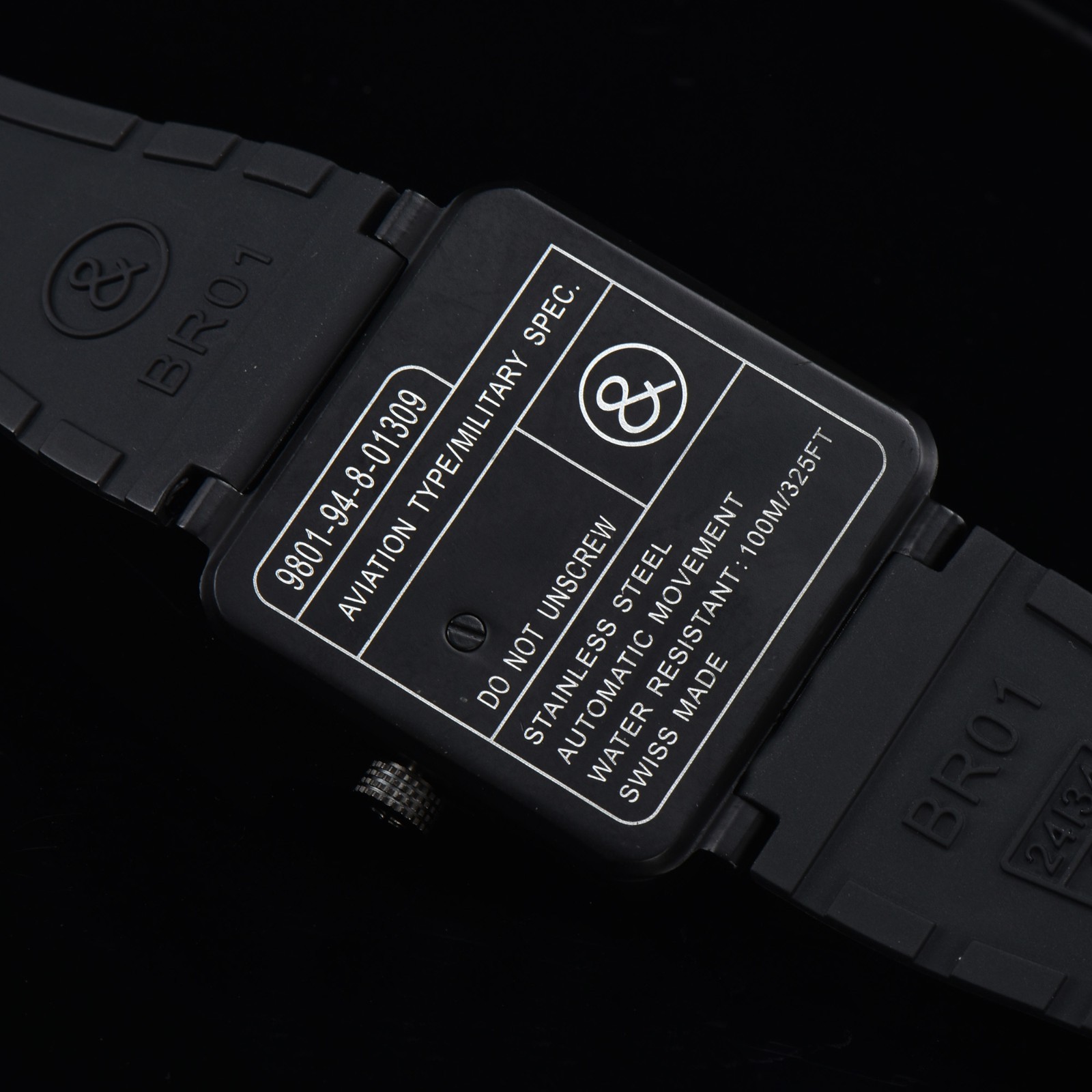 Bell & Ross BR03-92 Automatic Mechanical Calendar Multi functional Watch