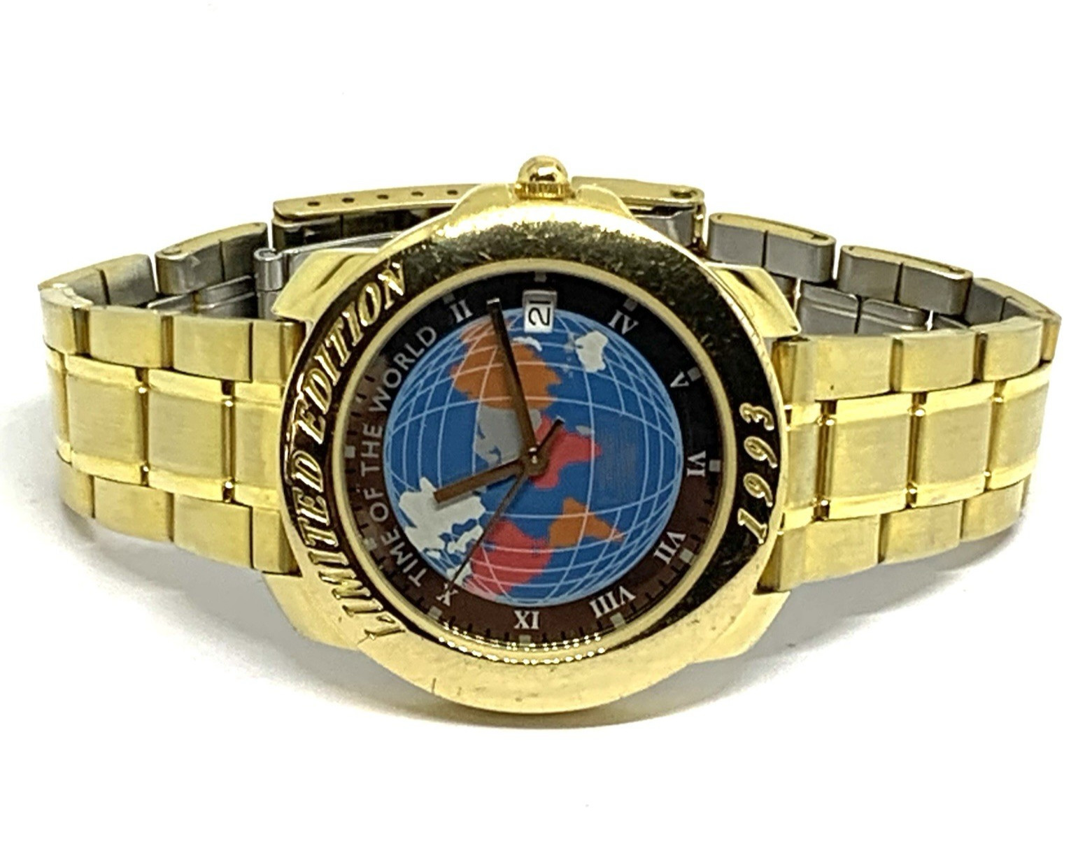 Vintage United Colors of Benetton by Bulova Limited Edition Watch