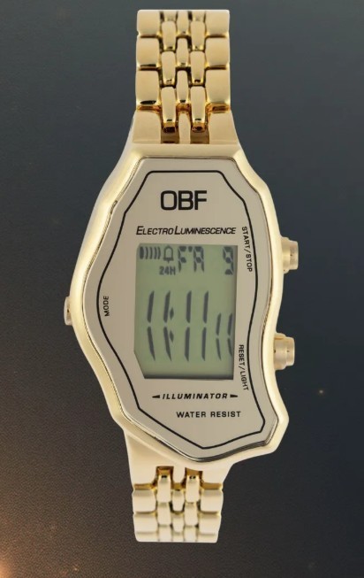 Unopened! SOLD OUT!! Crashio Watch by Open Bar Funeral