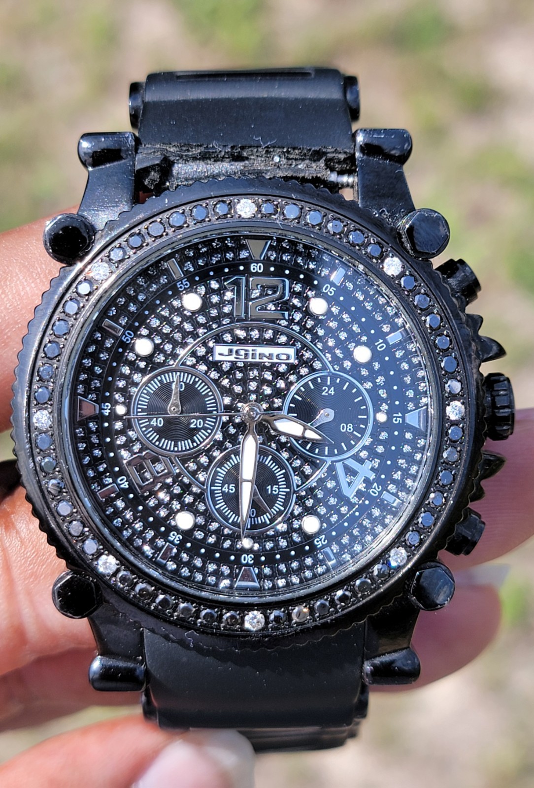 Jojino 2.25 CARATS Diamond Watch Joe Rodeo Benny Co Don