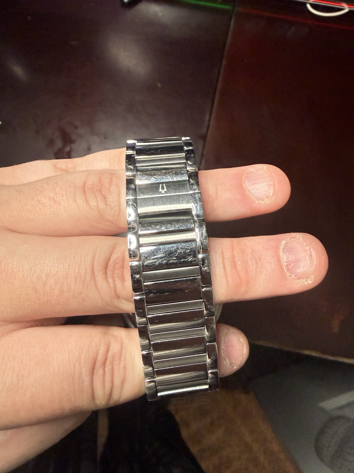 Bulova Futuro Men’s Black Watch – 96C105