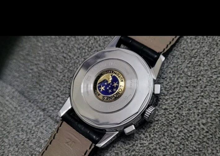 Longines Conquest Heritage Chrono Watch