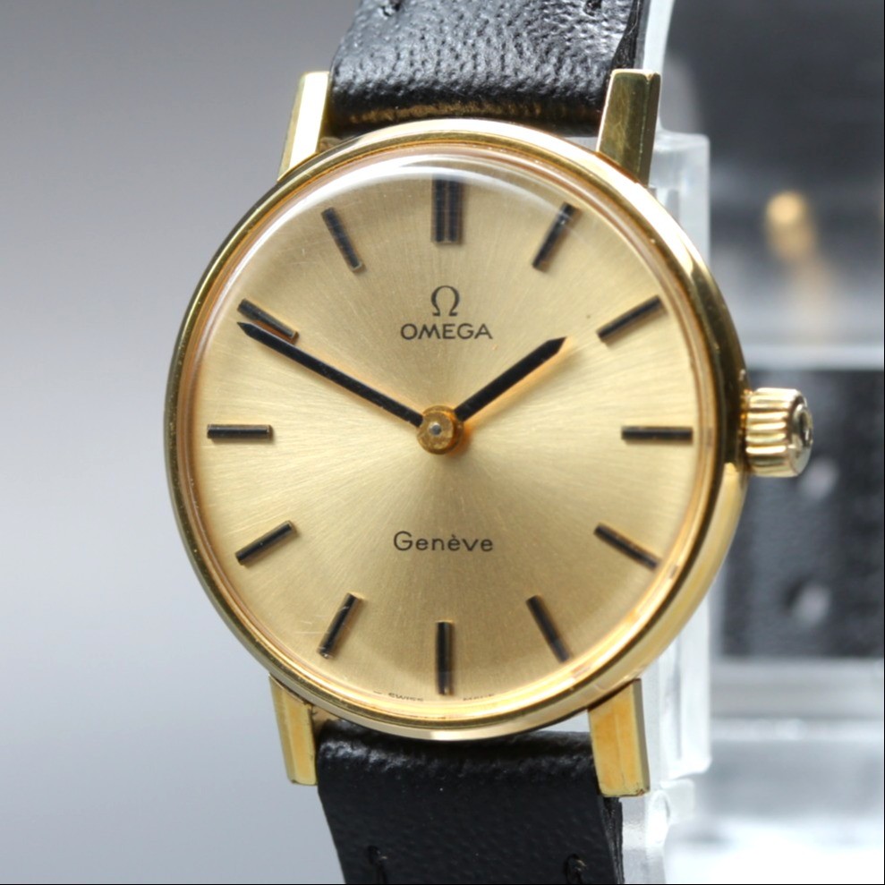 [For Parts] OMEGA Geneve Cal.625 Vintage Hand Winding Women’s Watch