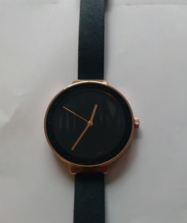 DKNY Women’s Black and Red Watch
