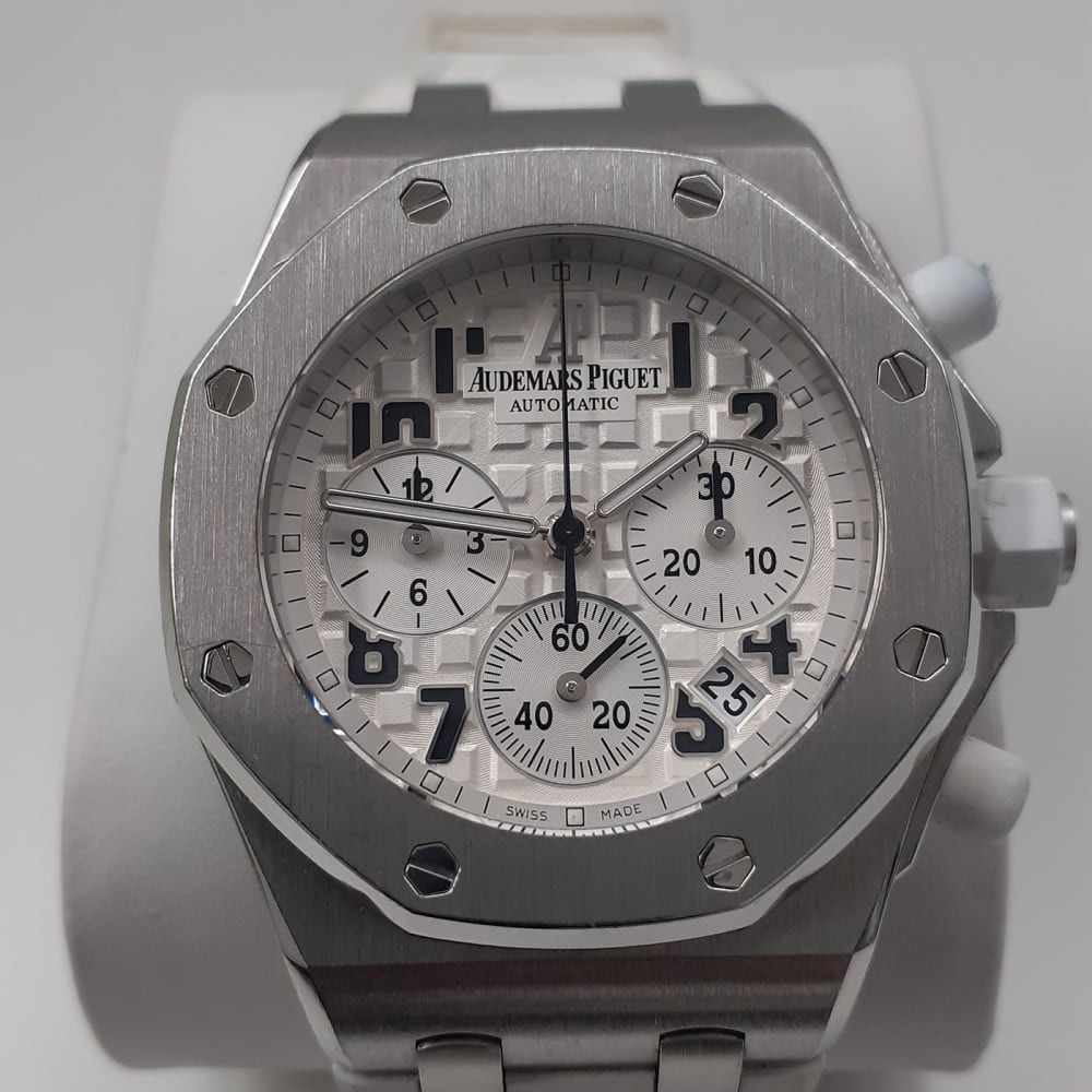 Audemars Piguet Royal Oak Offshore Lady 37 mm White Watch 26283ST.OO.D010CA.01