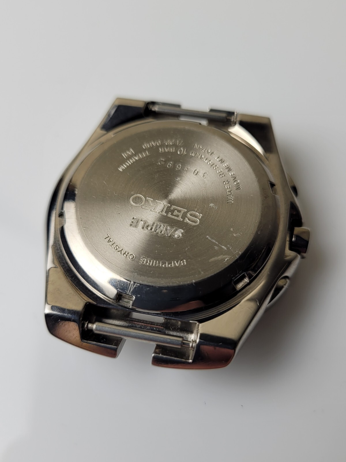 Seiko Arctura SNL007P titanium 7L22/ Brand New Case Replacement