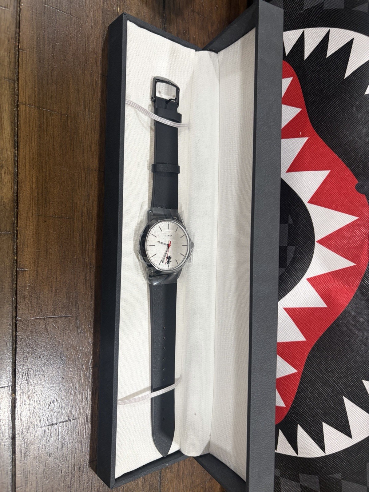Timex x Snoopy Space Traveler Marlin Automatic watch (TW2U12600)