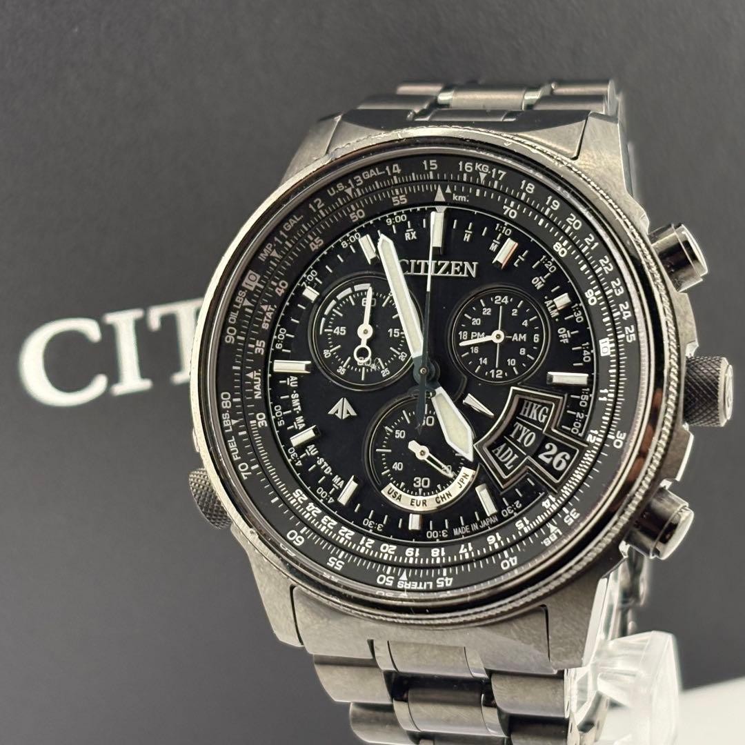 Citizen ProMaster BY0084-56E Solar Watch 44mm Black wrist 16.5cm/6.5in