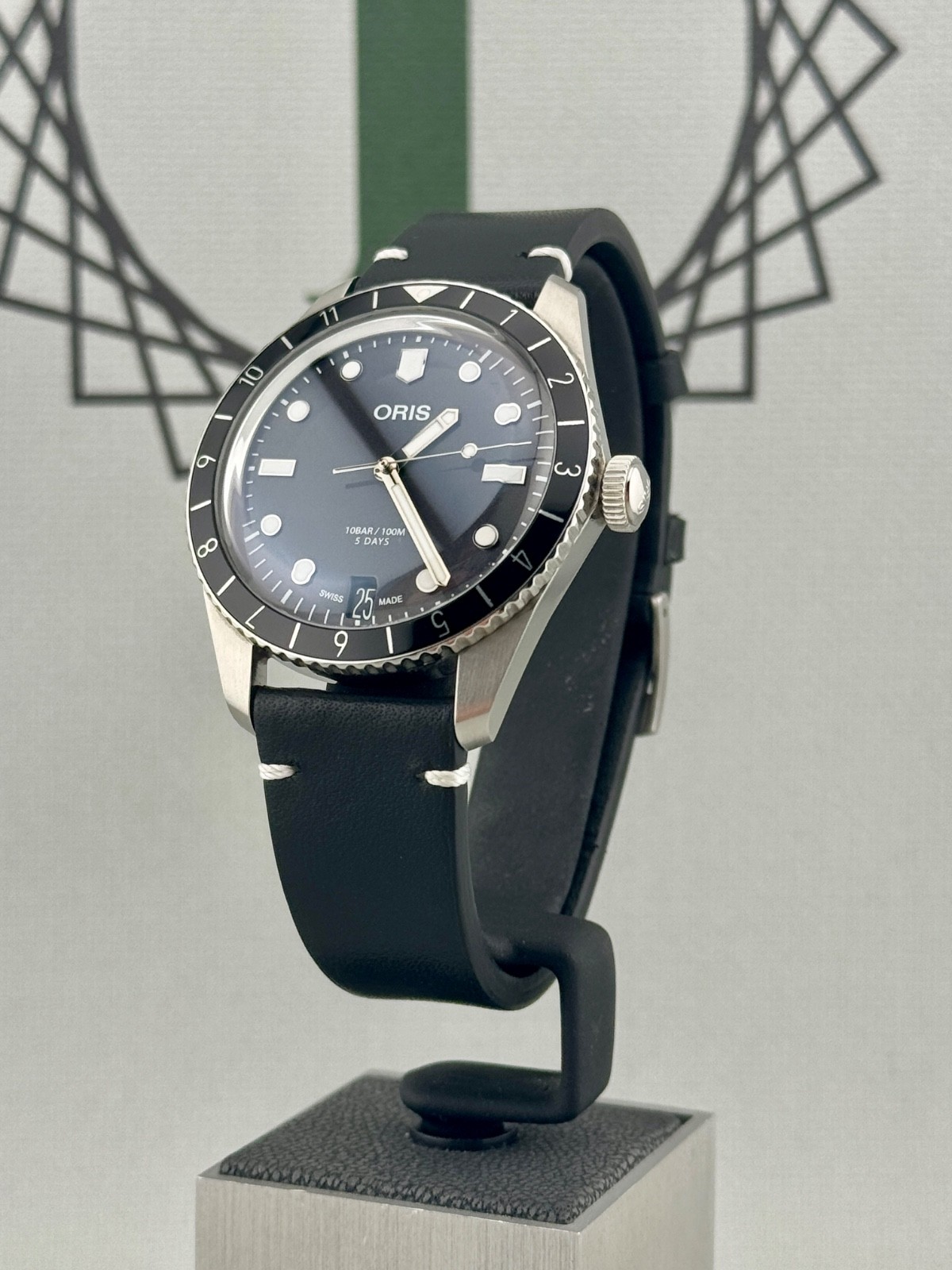 2025 Oris Divers 65 12h Cal 40mm 01 400 7772 4054 Full Set inc 2 OEM Straps