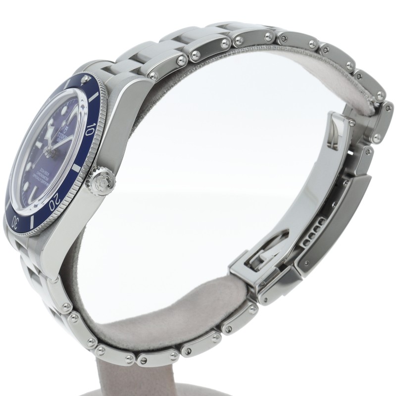 Tudor Black Bay 54 M79000B-0001 Stainless Steel 37mm Blue Dial 1960 #LPW1328