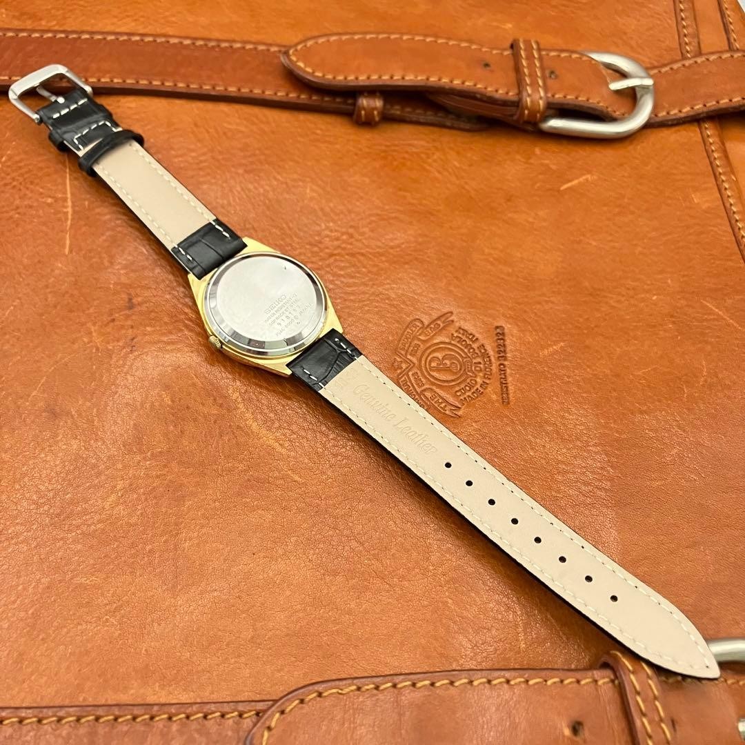 SEIKO TYPE II 7546-8000 Wristwatch Made in 1979