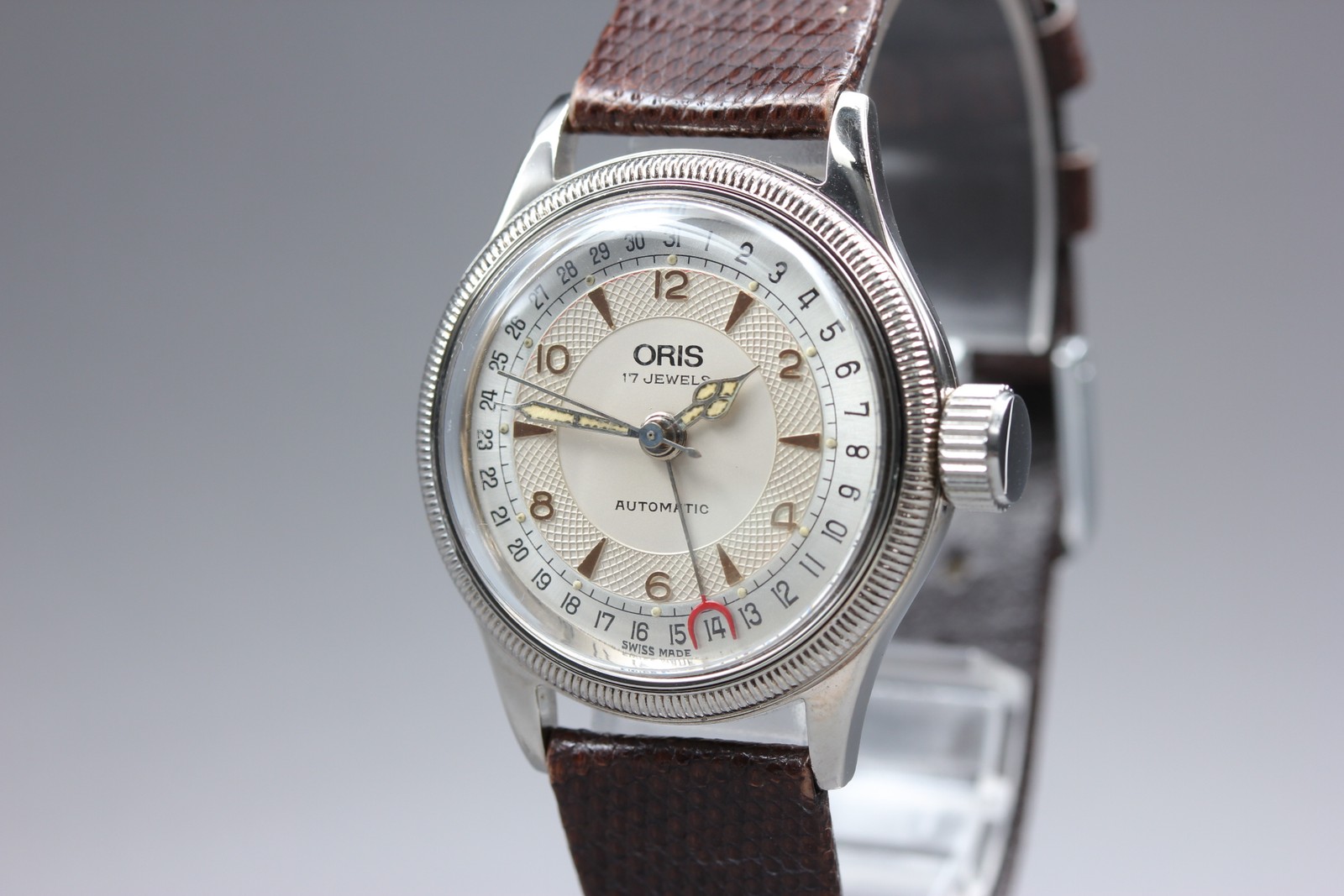 [Near MINT Serviced] ORIS Big Crown 7400 32mm Pointer Date Automatic Men’s Watch