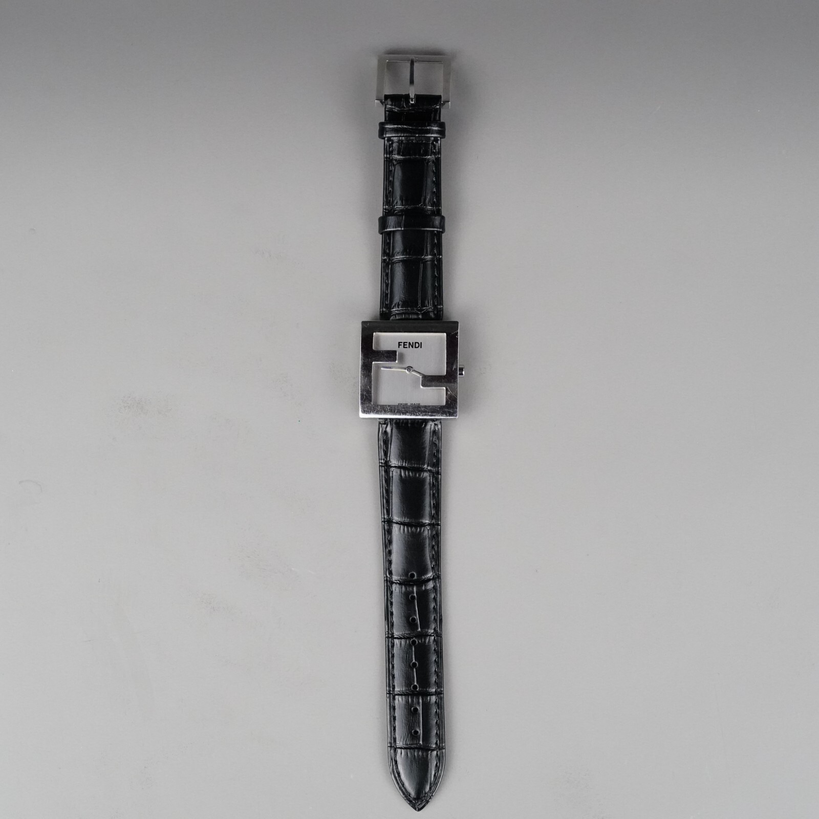 FENDI Unisex Watch 4000L 31mm Vintage New Battery New Leather Band