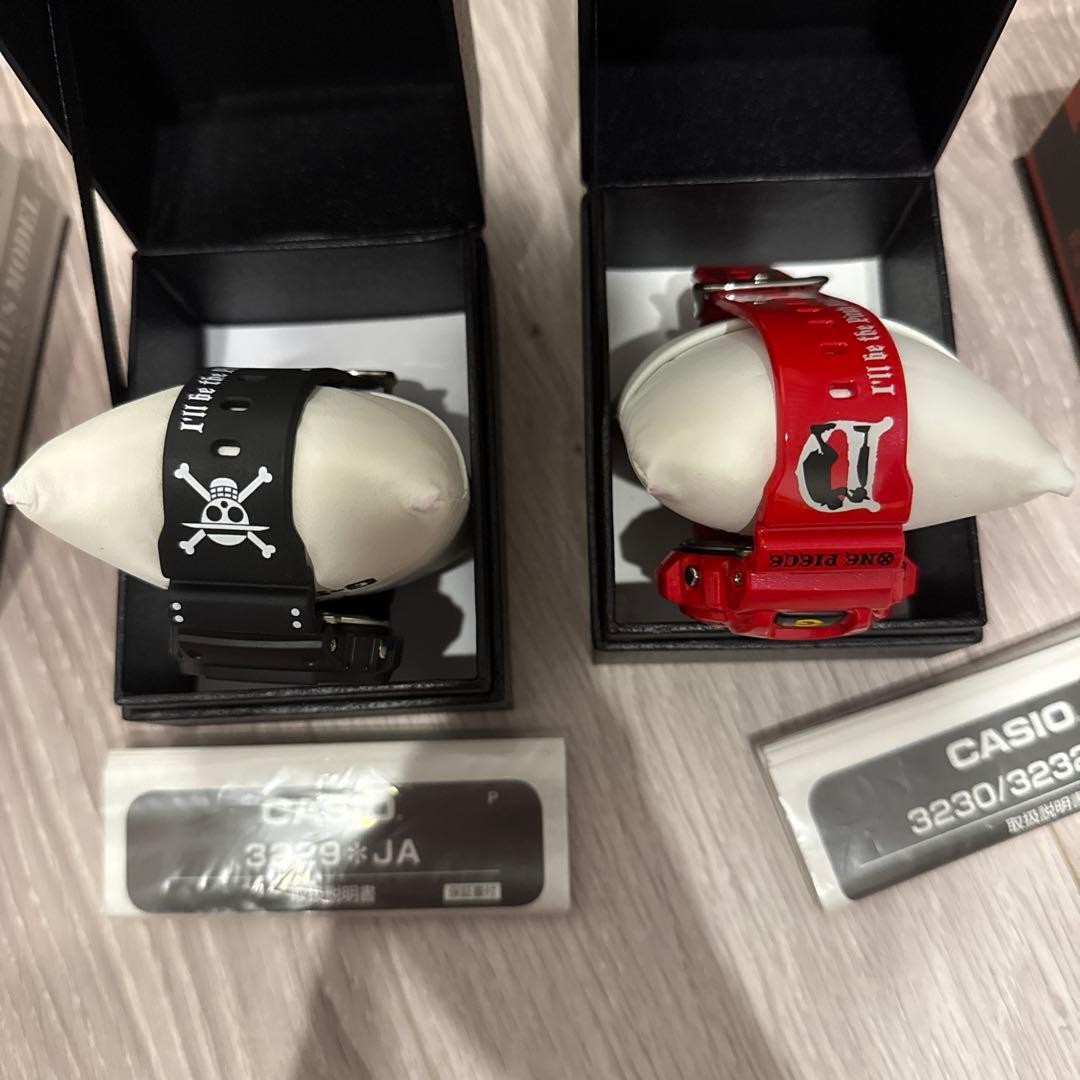 G SHOCK ONE PIECE Collaboration Watch 2 Piece Set New