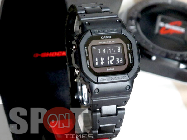 Casio G-Shock Tough Solar Multiband 6 Bluetooth Men’s Watch GW-B5600BC-1B