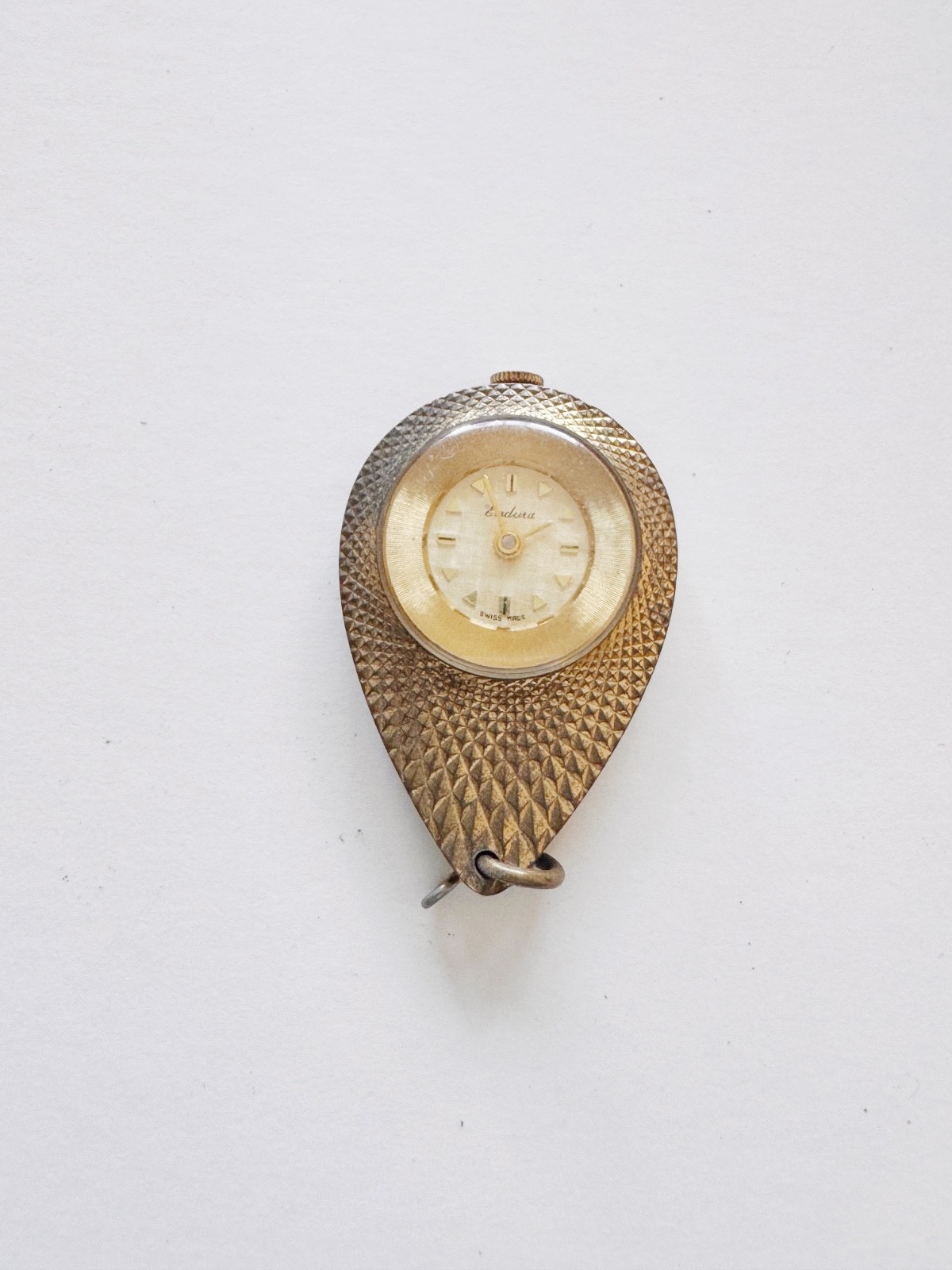 Endura Swiss Made Women’s Mechanical Bracelet Watch Non-Working Repair Lot
