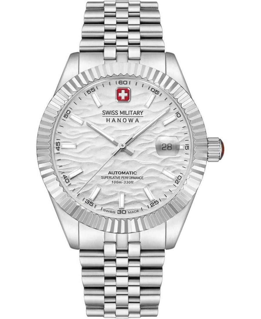 SWISS MILITARY HANOWA Men Analog Casual Watch Classic Dress Waterproof Sport Lux