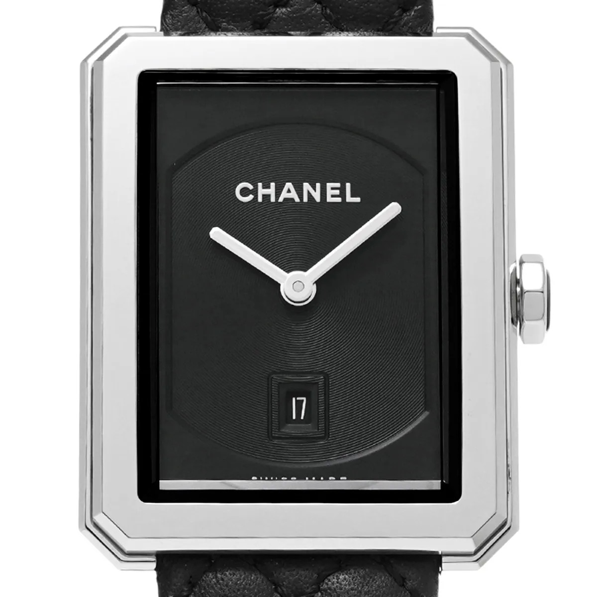 Chanel Wristwatch H6585 34.6mm Stainless Steel Black Wristwatch #WW7675