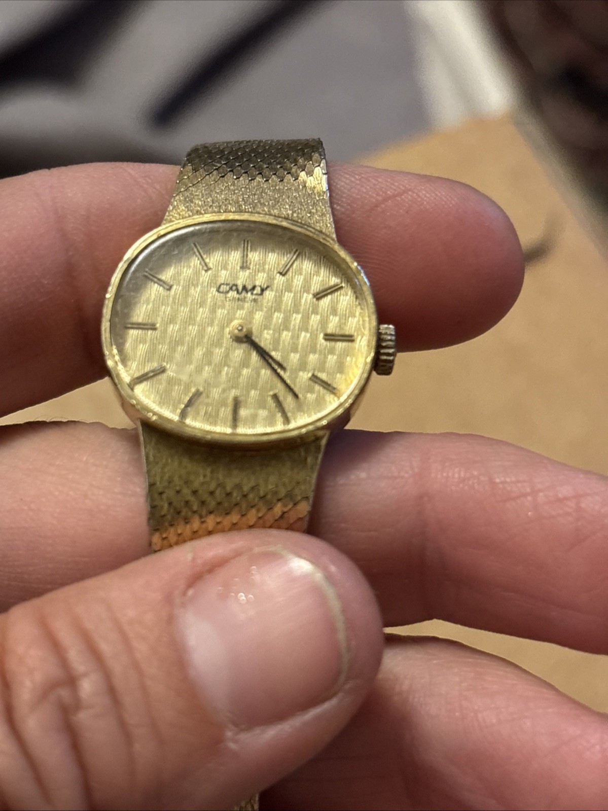 Rare Camy Geneva Swiss Made Women’s Watch