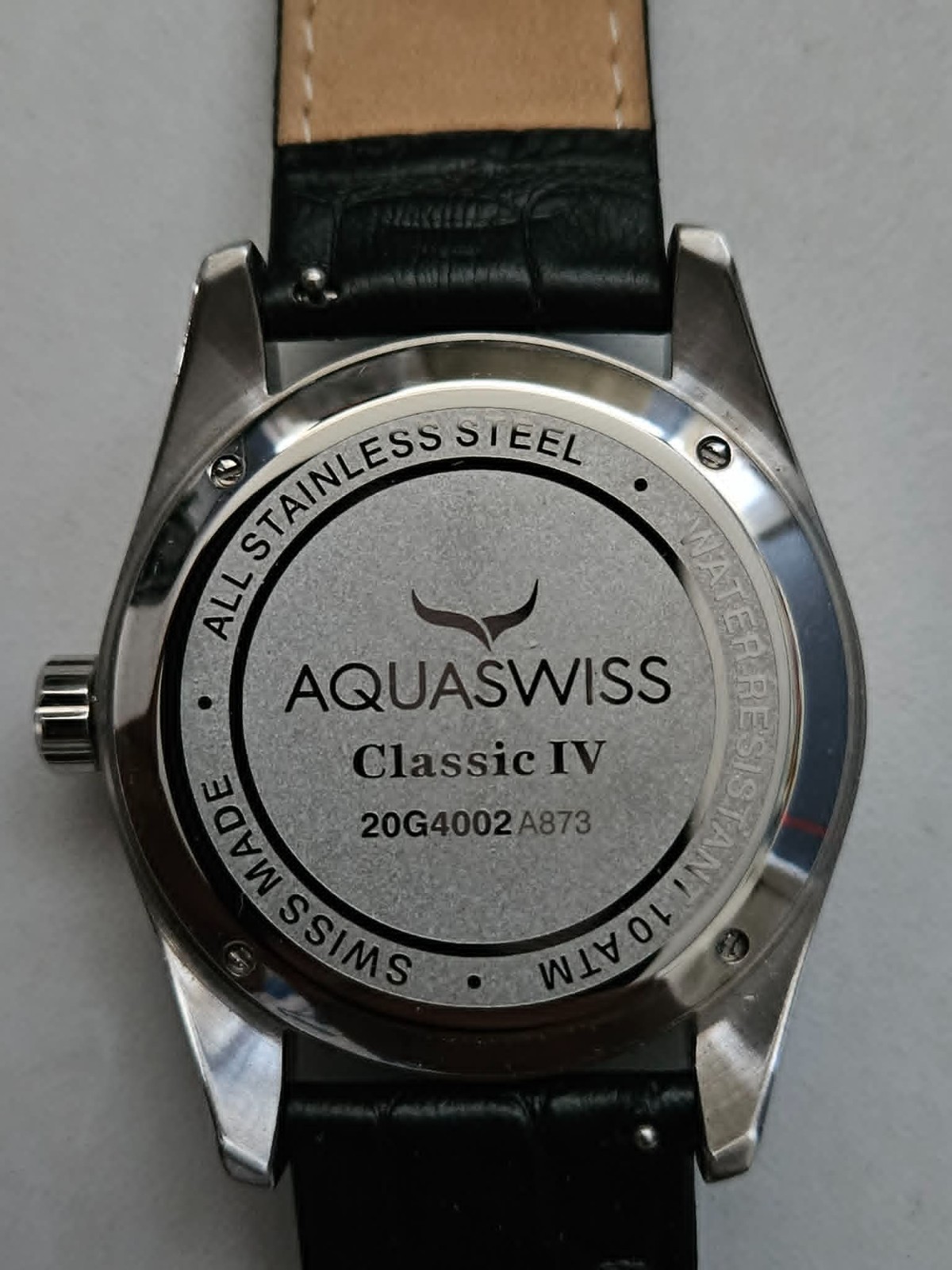 Aquaswiss Classic IV Men’s Watch – Running