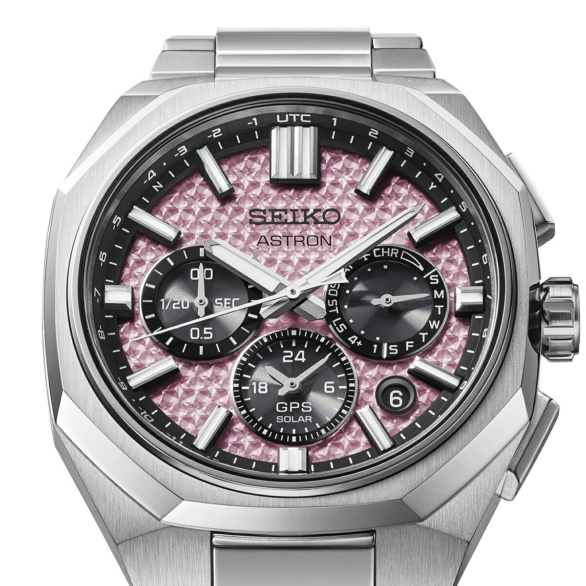 SEIKO ASTRON NEXTER HAB006J 2026 Crystal Rose GPS Solar Chronograph Limited PSL