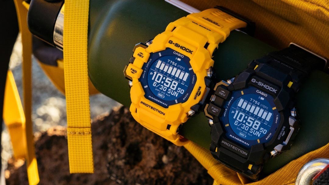 CASIO G-SHOCK MASTER OF G Rangeman GPR-H1000-1JR/9JR GPS Sport Watch Japan🔥