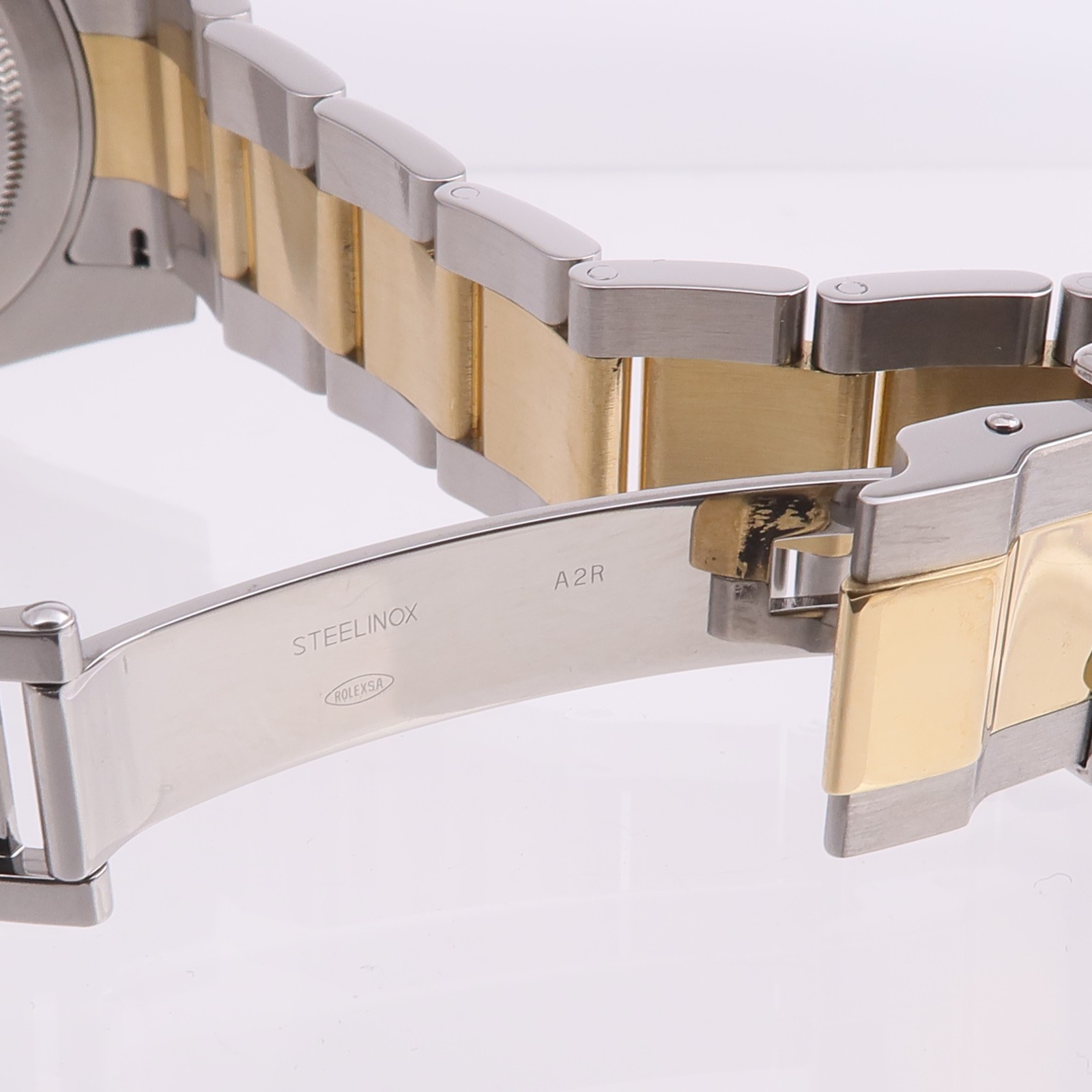 ROLEX GMT-Master II 116713LN Automatic Watch 18K Yellow Gold Stainless Steel