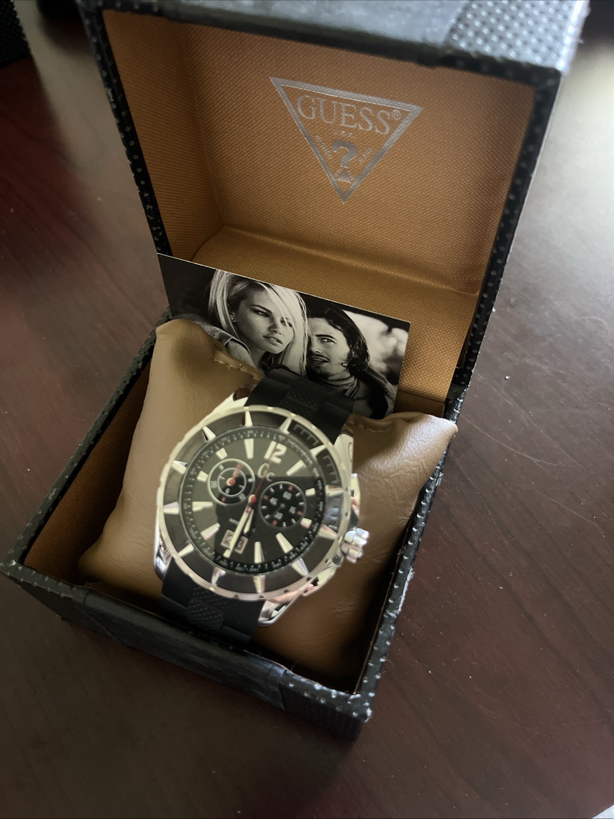Guess collection Swiss mens watch G35006G1