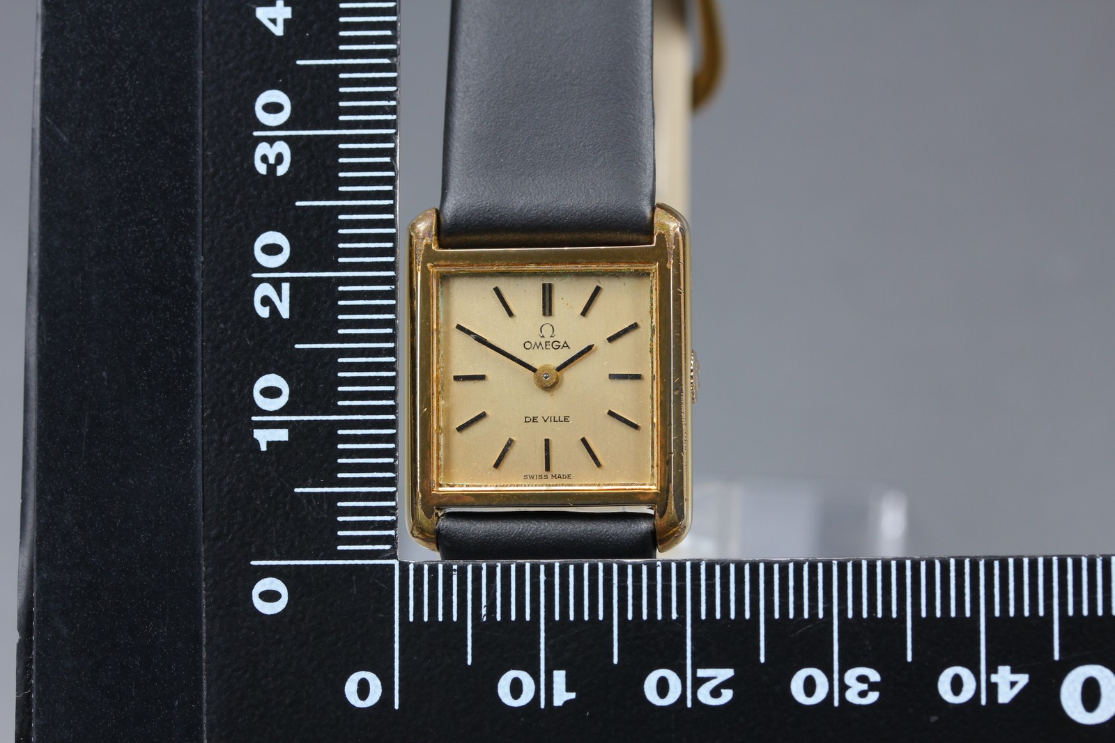 [Exc+5] OMEGA De Ville 511.0407 Cal.485 Gold Tank Hand Winding Gold Womens Watch