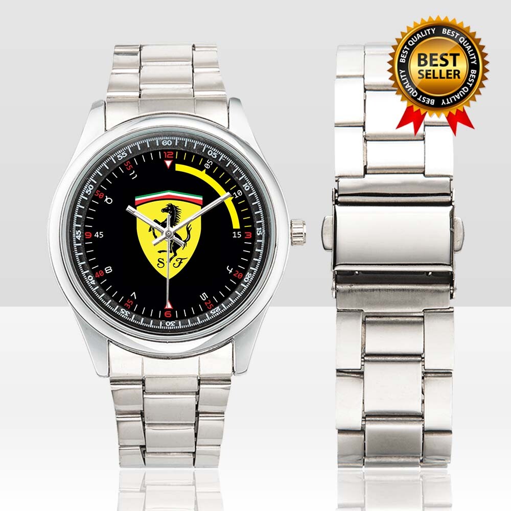 New Ferrari Men’s Stainless Steel Watch