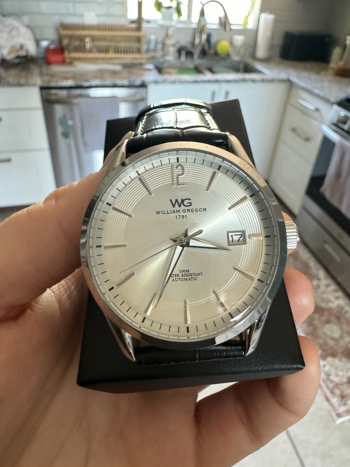 William Gregor 1791 Watch Brand New