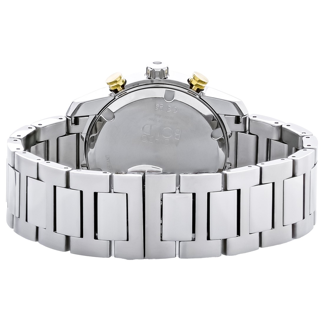 Movado Bold Verso Men’s Two Tone Stainless Chronograph Quartz Watch 3600907