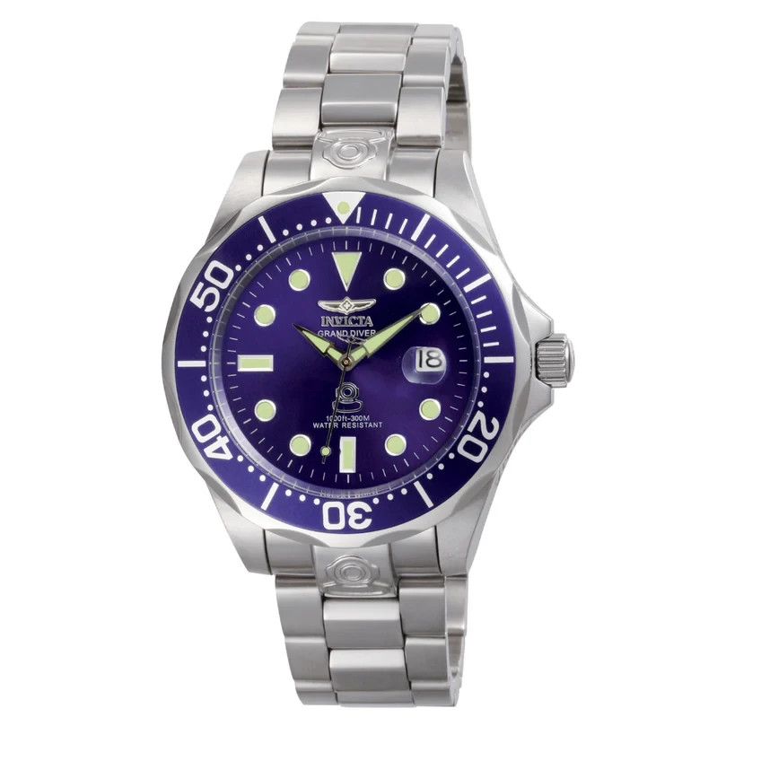 Invicta Men’s Watch – Grand Diver Automatic – Model # 3045 – New In Box