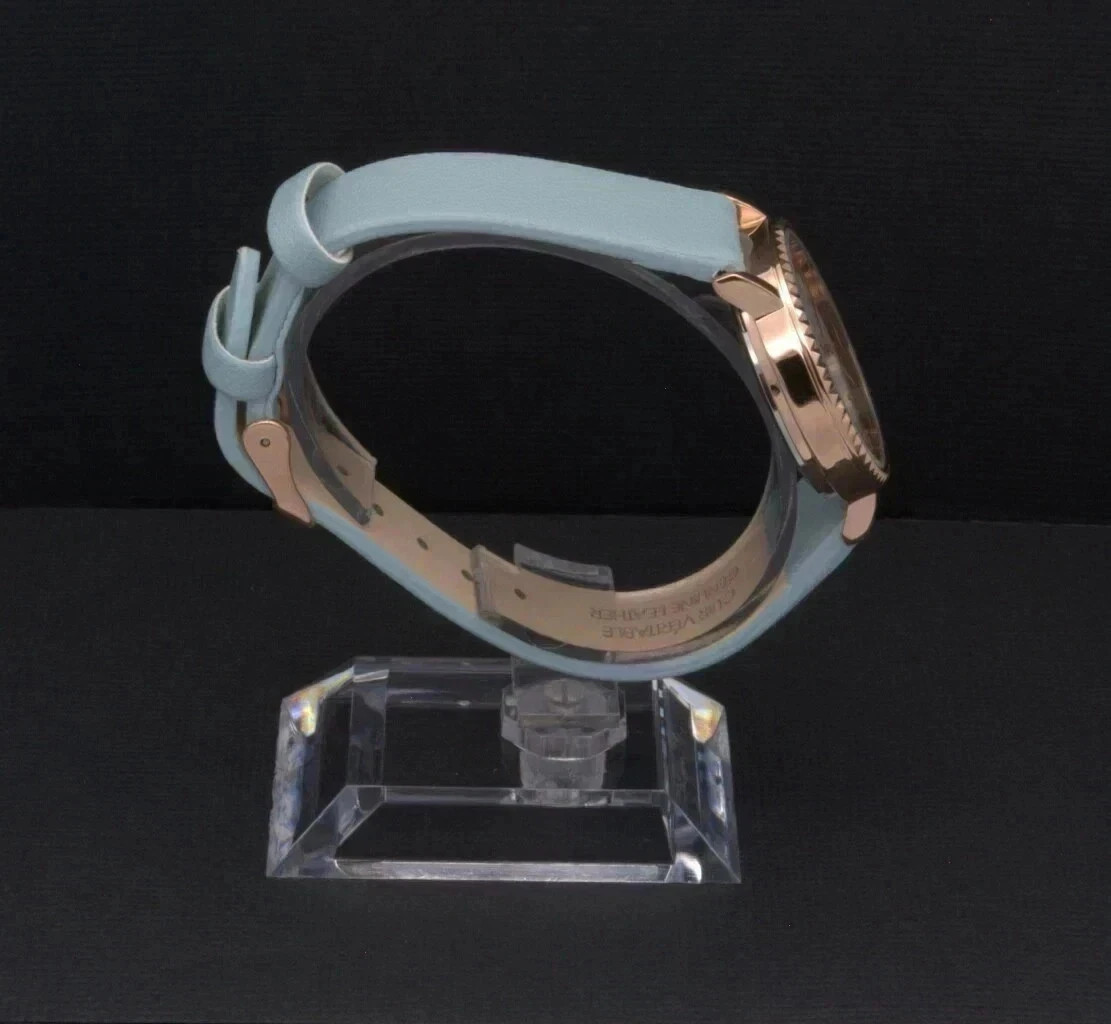 NAF NAF ©: Women’s Watch, New With Leather Strap, 2 Year Warranty With Box