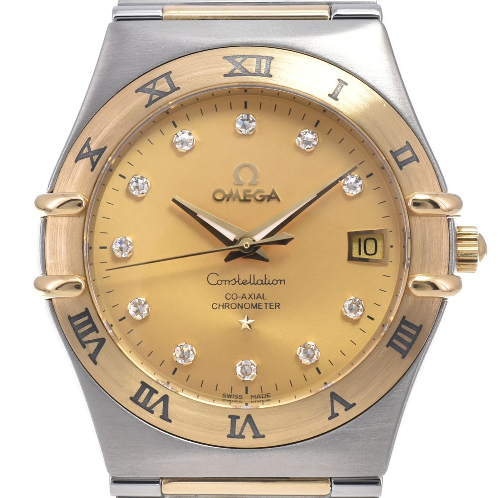 with paper OMEGA Constellation 111.20.36.20.58.00﻿1 11P Diamond Men’s K#1…