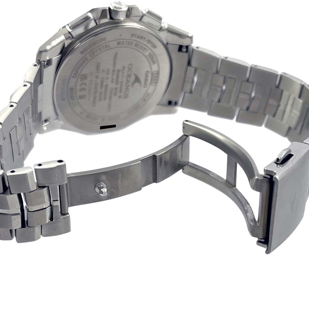 CASIO Oceanus Manta OCW-S6000-1AJF Black Men’s Used Watch #51020