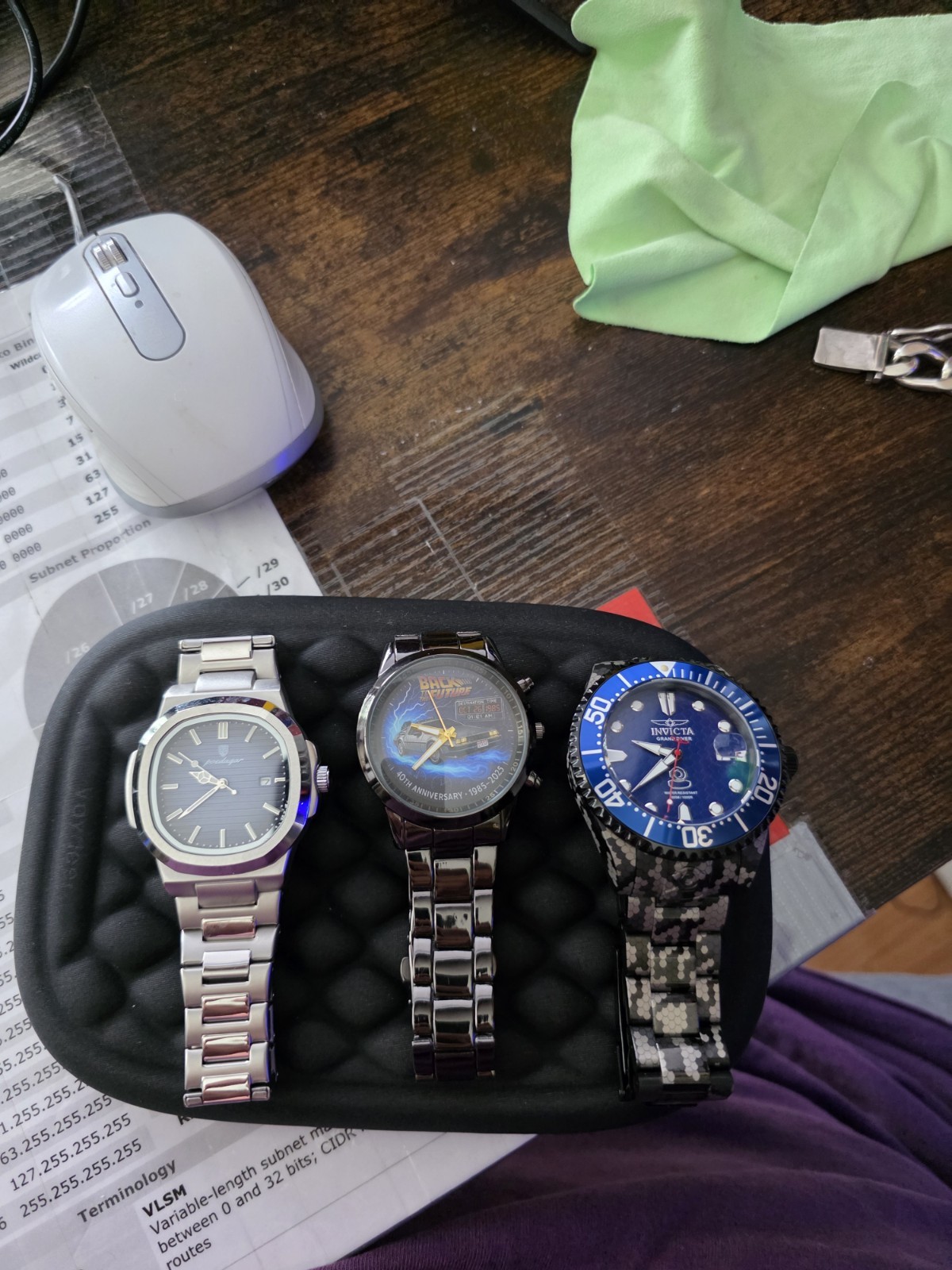 Lot of 3 Men’s Watches