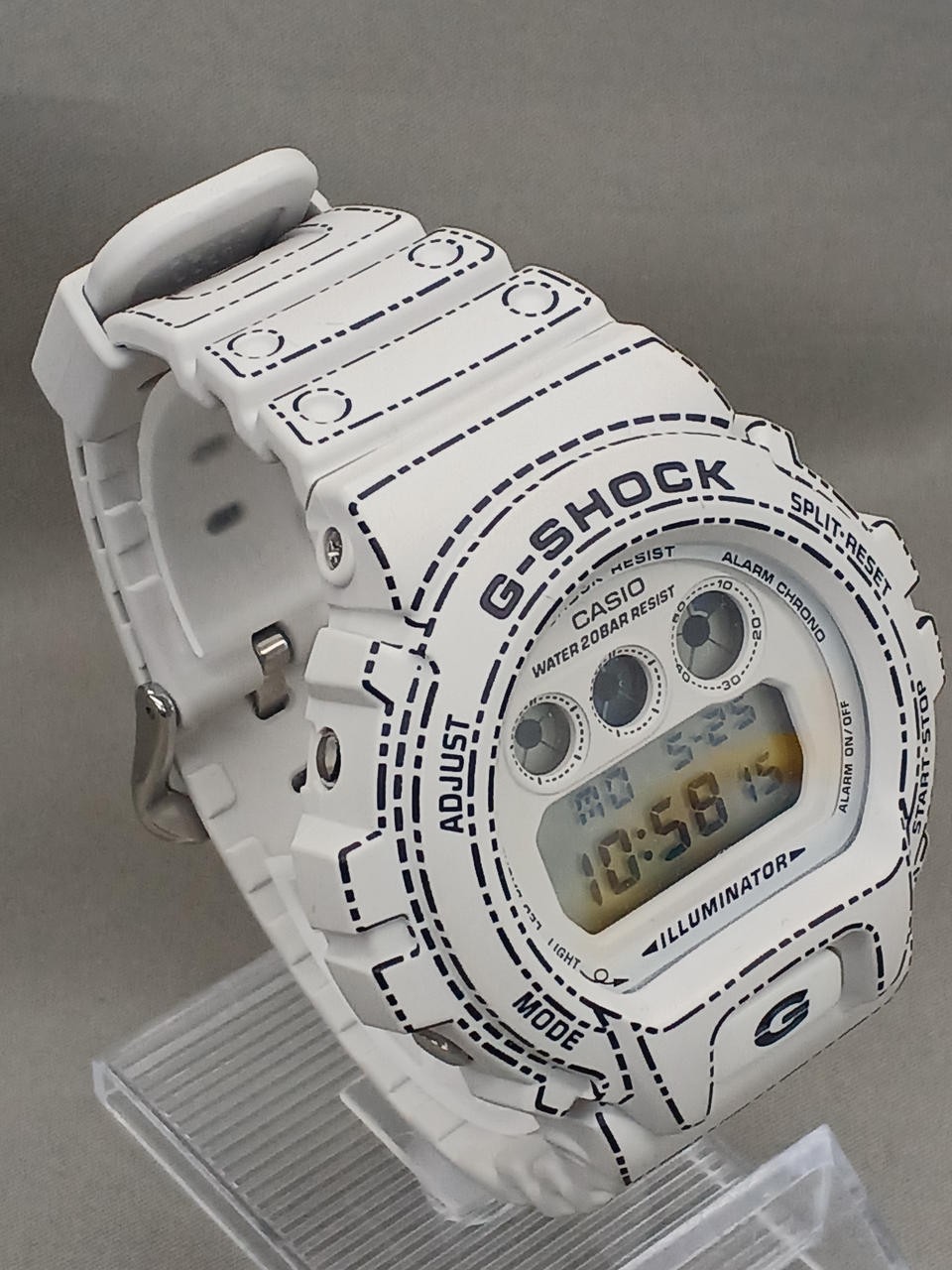 Casio G-SHOCK DW-6900RGM Wristwatch Digital Men Japan