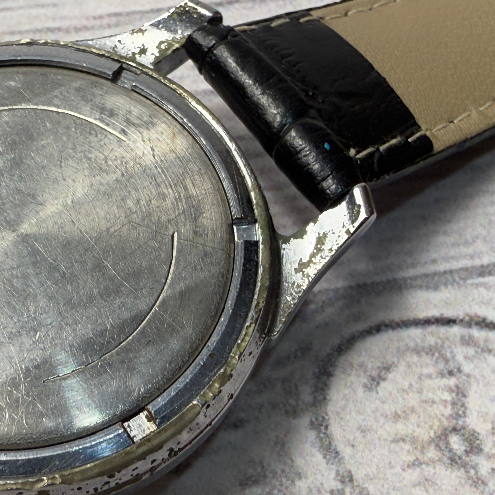 Vintage Pobeda Soviet Mens Mechanical Wrist watch USSR